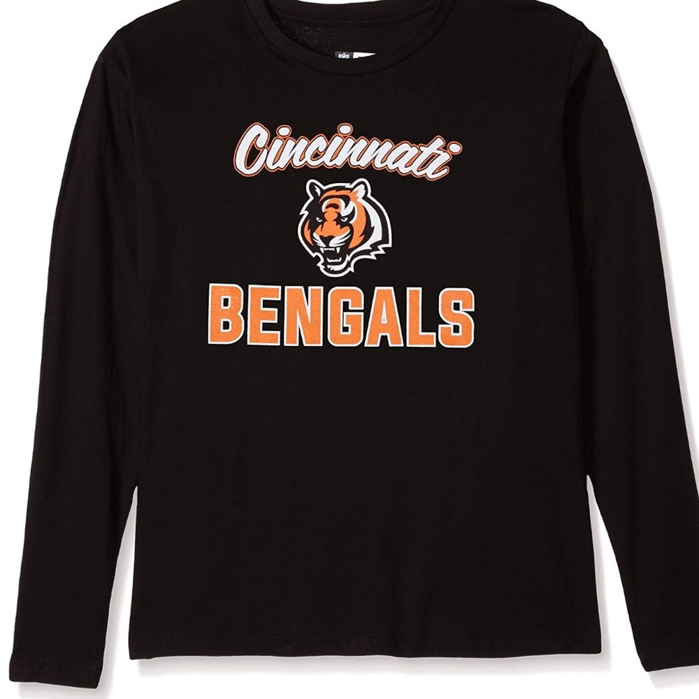 Long sleeve Cincinnati Bengals T-Shirt
